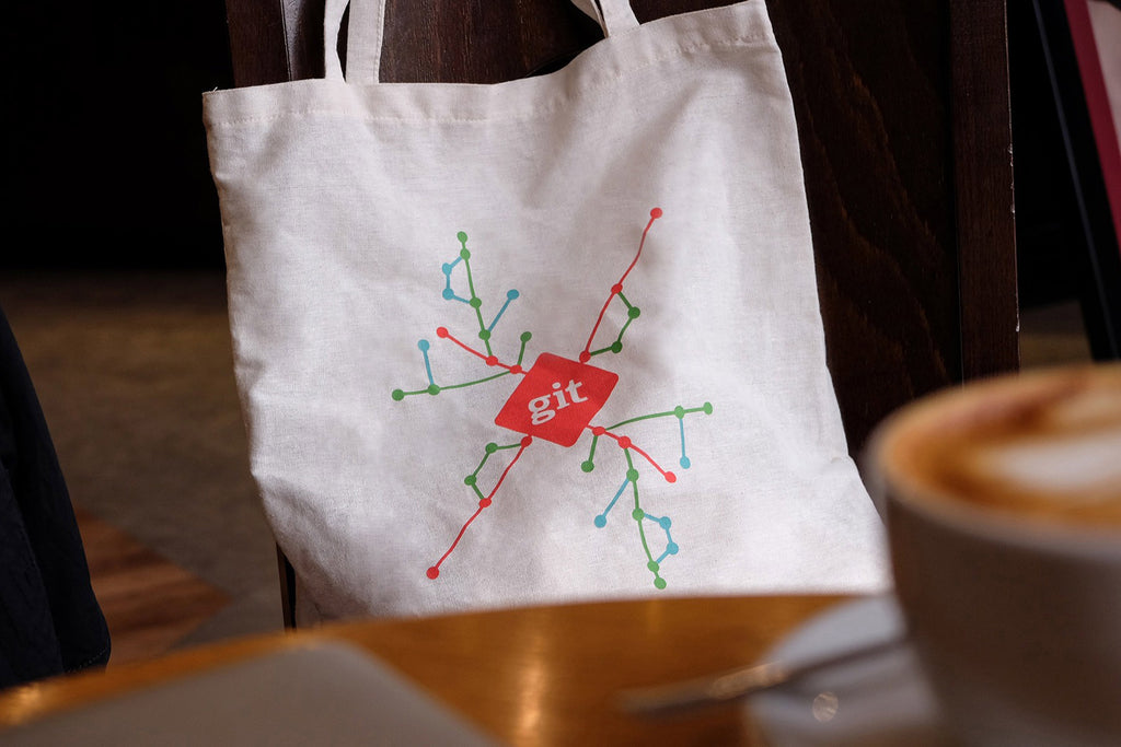 Git | Tote bag