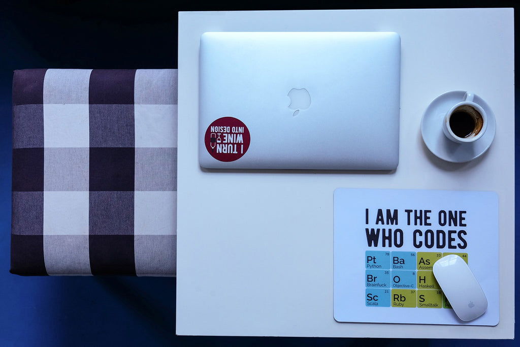 I am the one who codes | Mouse pad