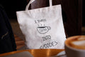 I turn coffee into code | Tote bag