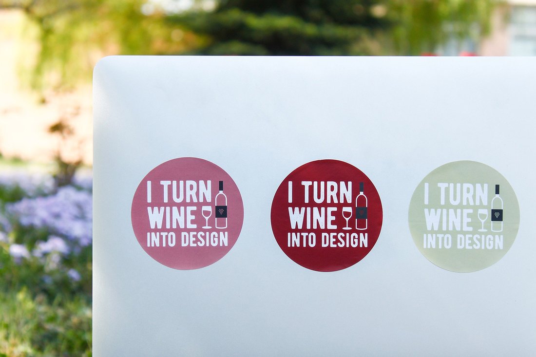 Creative Juices Bundle: Notebook and Three Stickers