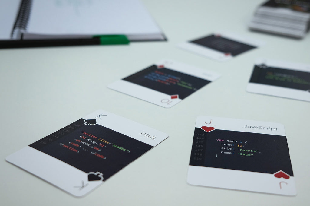 code:deck | 100% plastic | playing cards