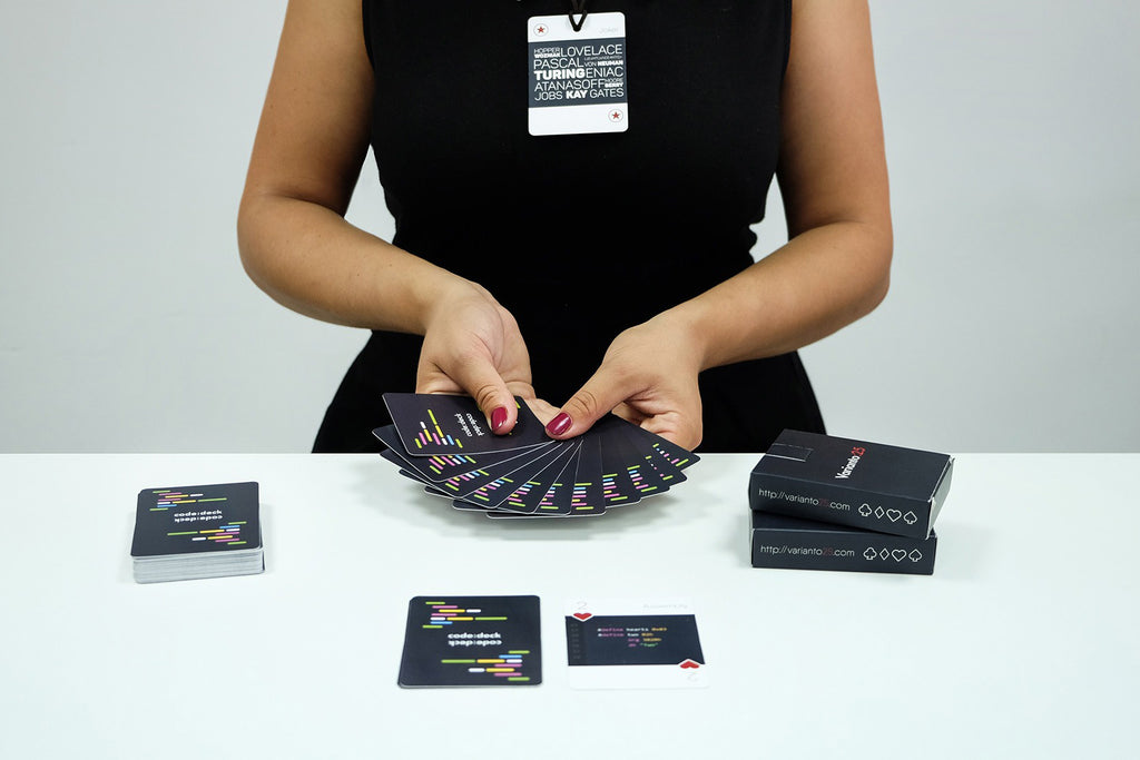 code:deck | plastic-coated | playing cards