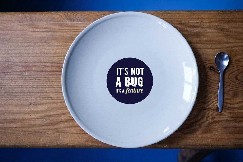 It's not a bug, it's a feature | Sticker