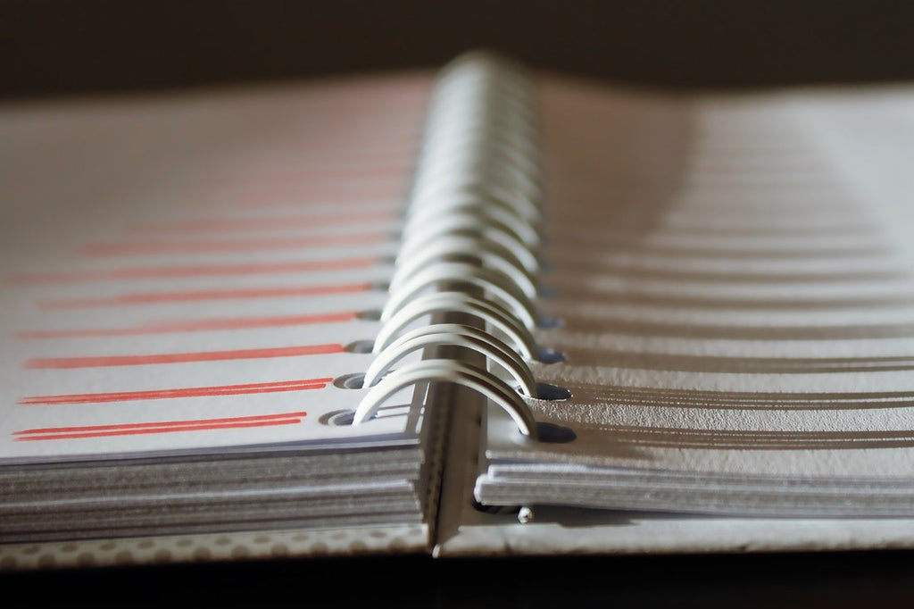 Creative Juices Bundle: Notebook and Three Stickers