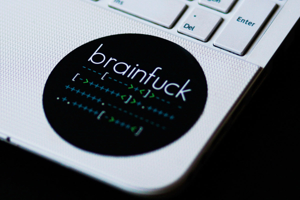 Brainfuck | Sticker