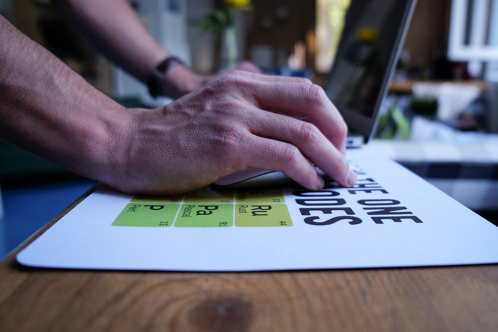 I am the one who codes | Mouse pad