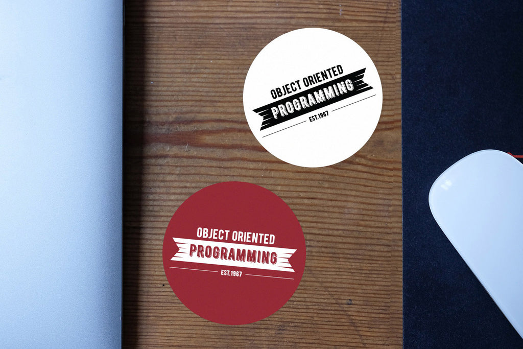 Object-oriented programming | Sticker