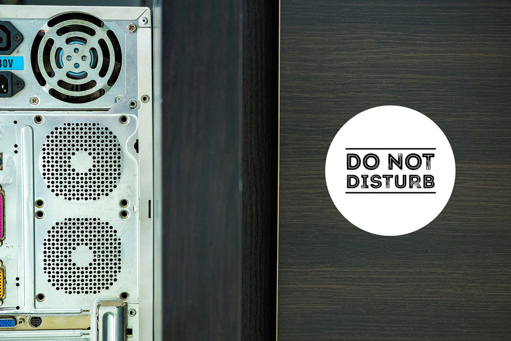 Do not disturb | Sticker