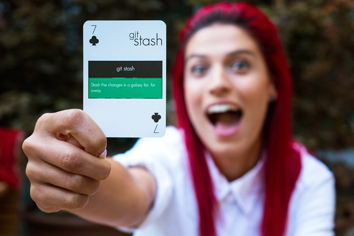 git:deck | plastic-coated | playing cards