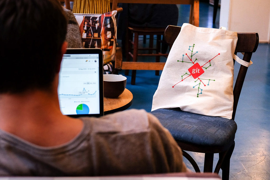 Git | Tote bag