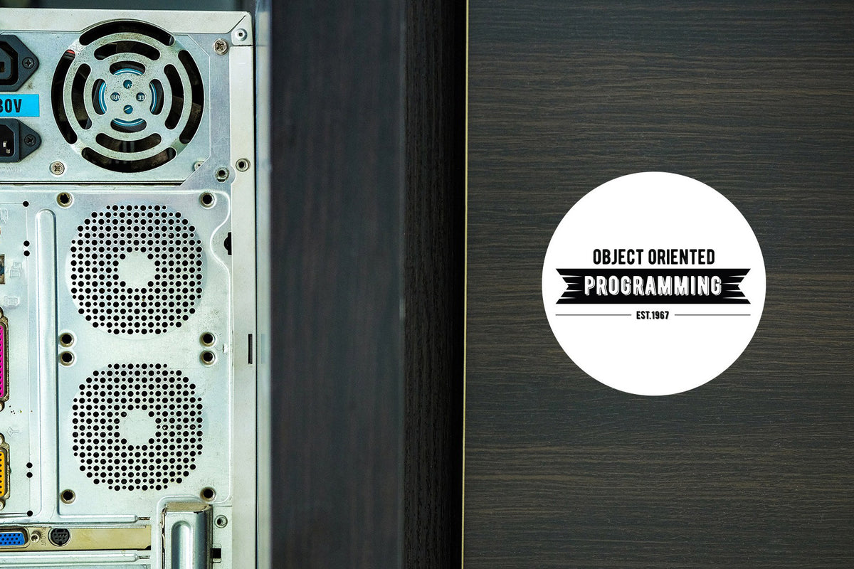 Object-oriented programming | Sticker