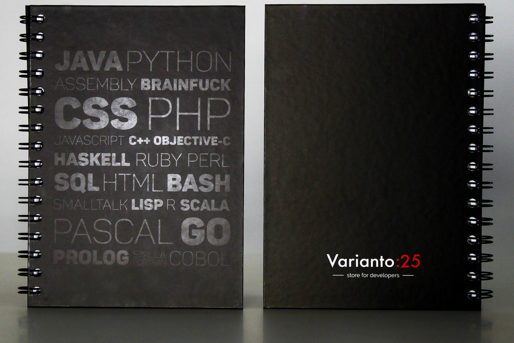 Programming languages | Notebook