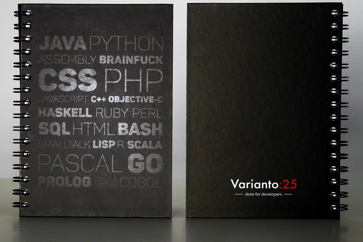 Programming languages | Notebook