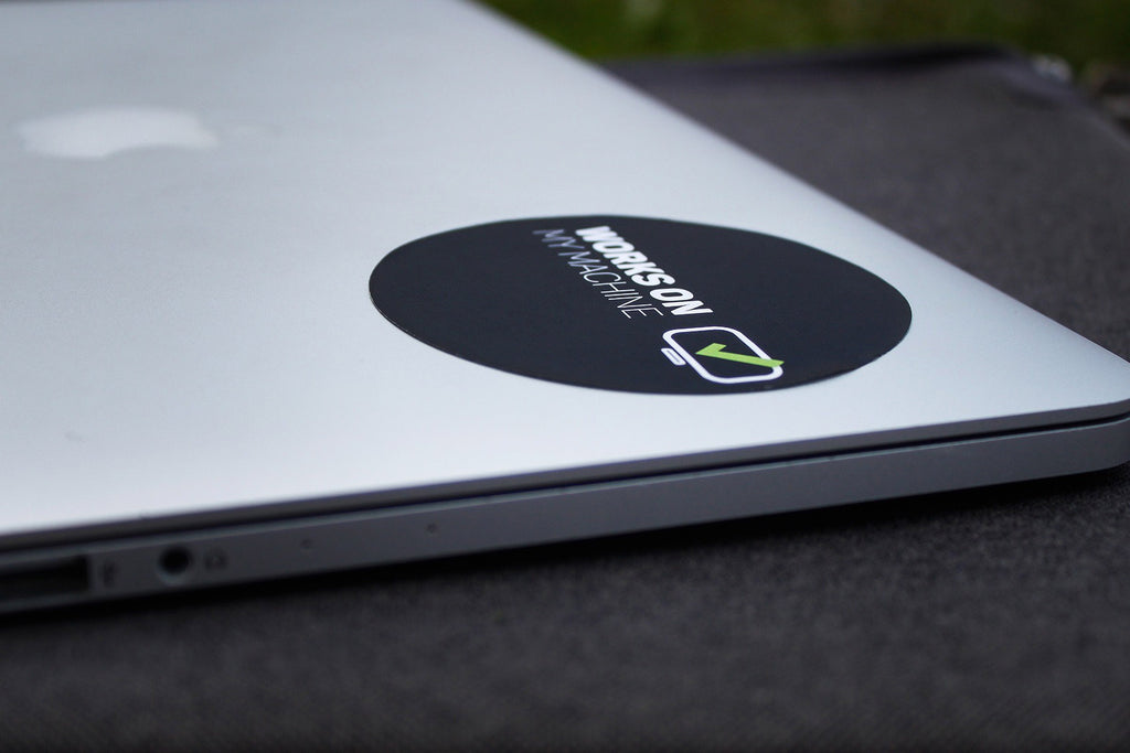 Works on my machine | Sticker