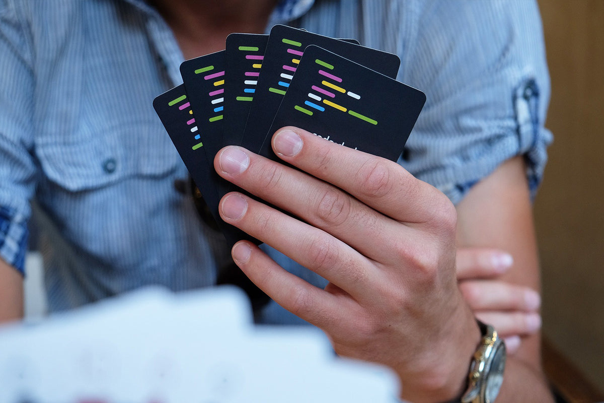code:deck | 100% plastic | playing cards