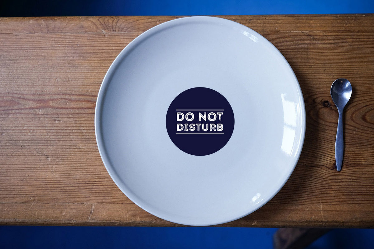 Do not disturb | Sticker