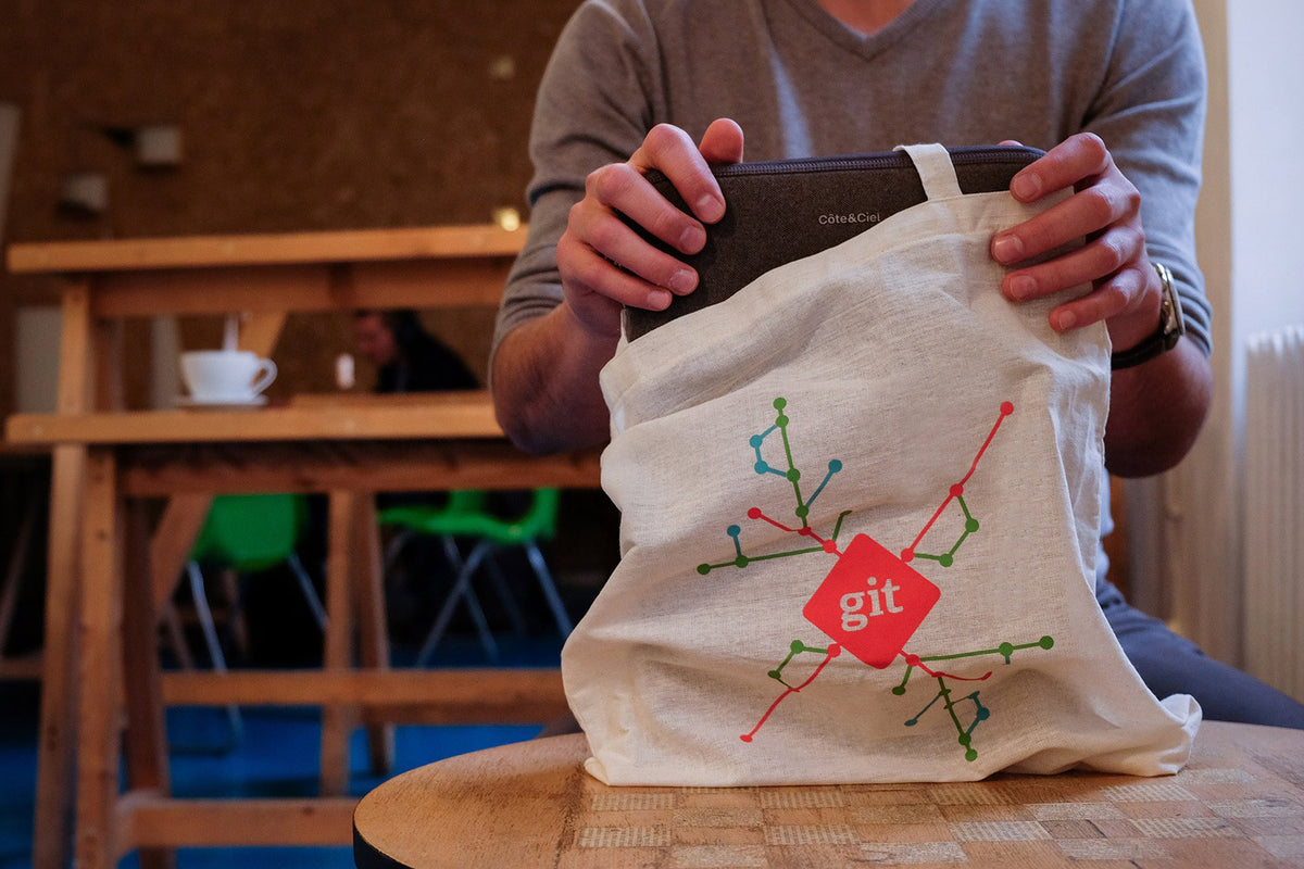Git | Tote bag