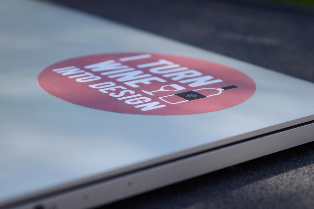 Creative Juices Bundle: Notebook and Three Stickers