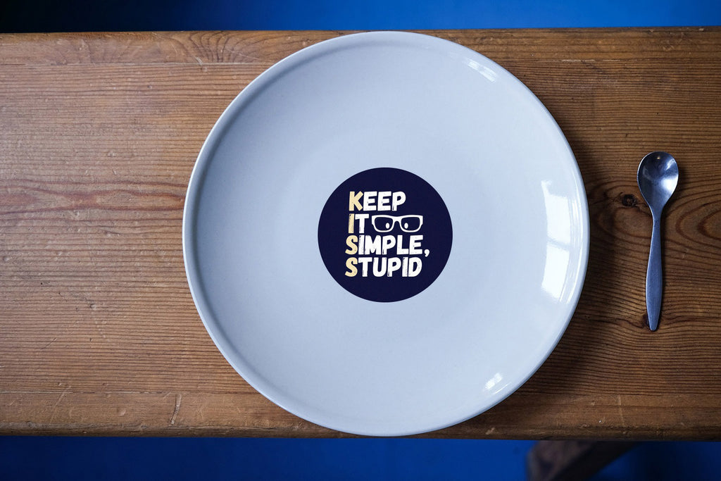 Keep it simple, stupid | Sticker