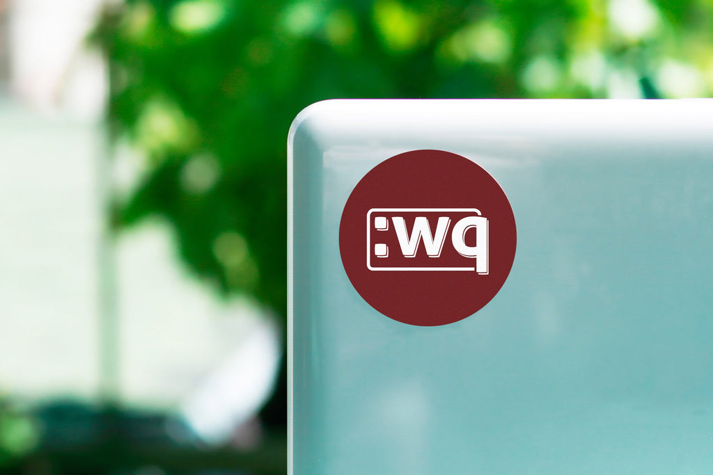 :wq | Sticker
