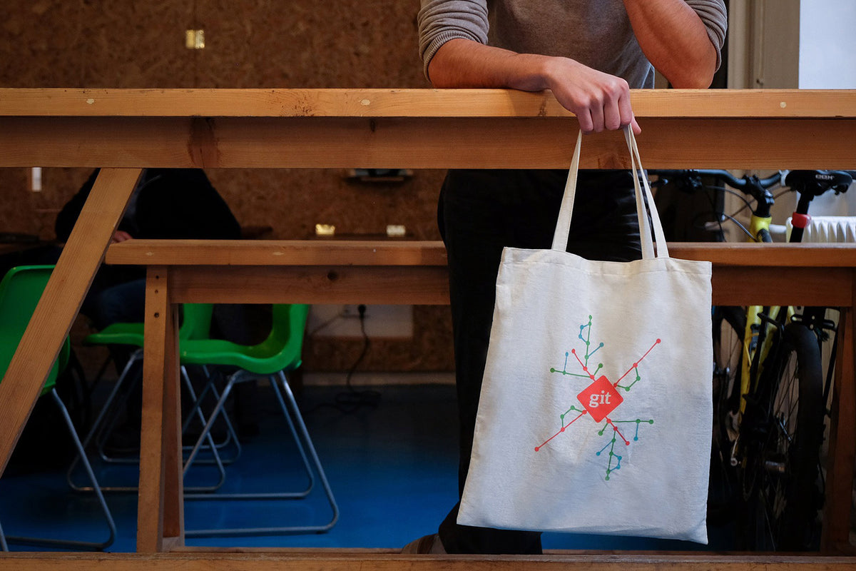 Git | Tote bag