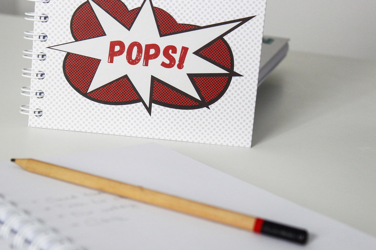 A design that pops | Notebook