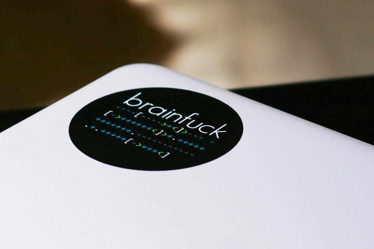 Brainfuck | Sticker