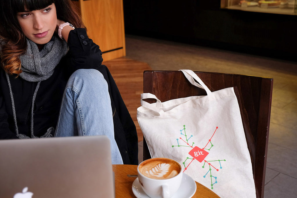 Git | Tote bag