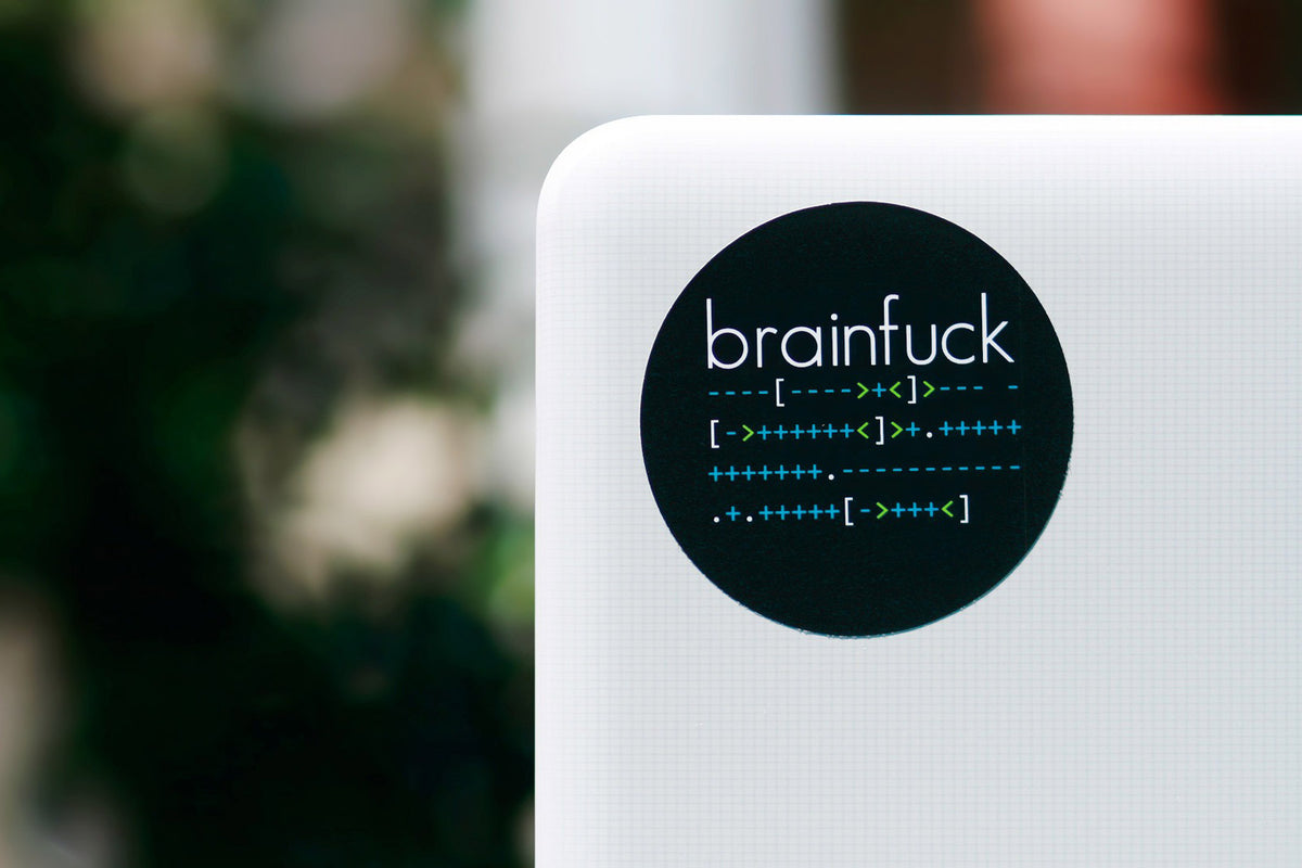 Brainfuck | Sticker