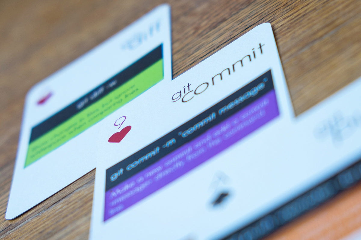 git:deck | 100% plastic | playing cards