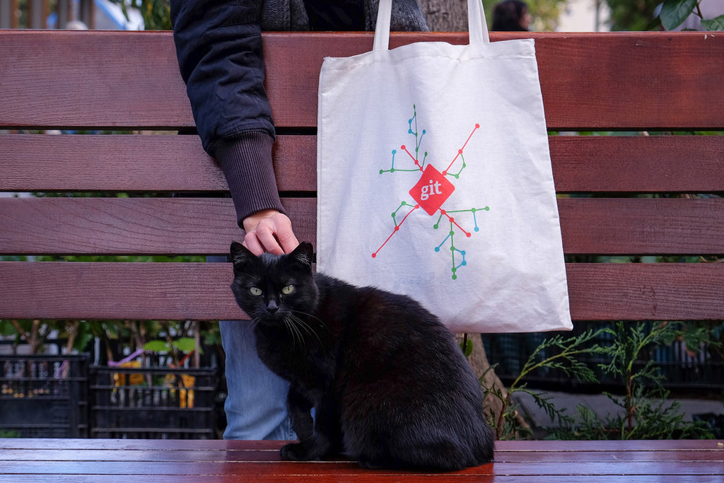 Git | Tote bag
