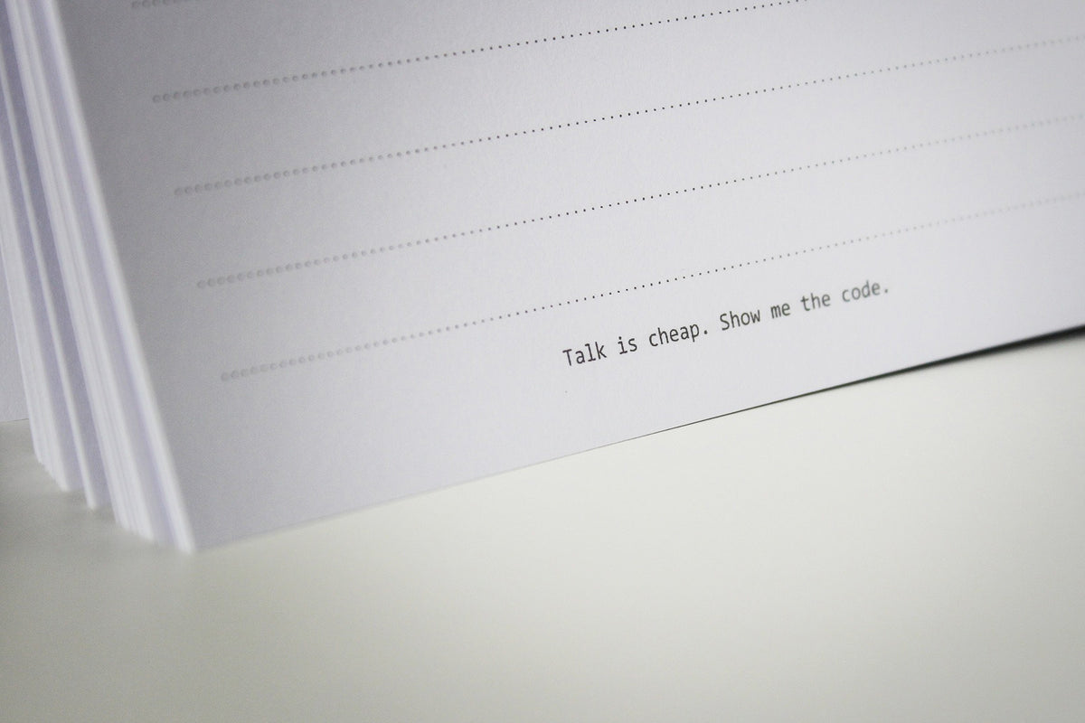 Programming languages | Notebook