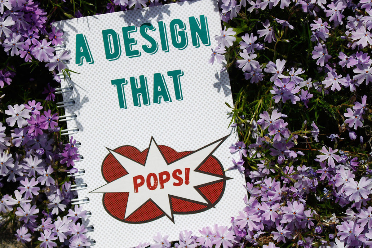 A design that pops | Notebook