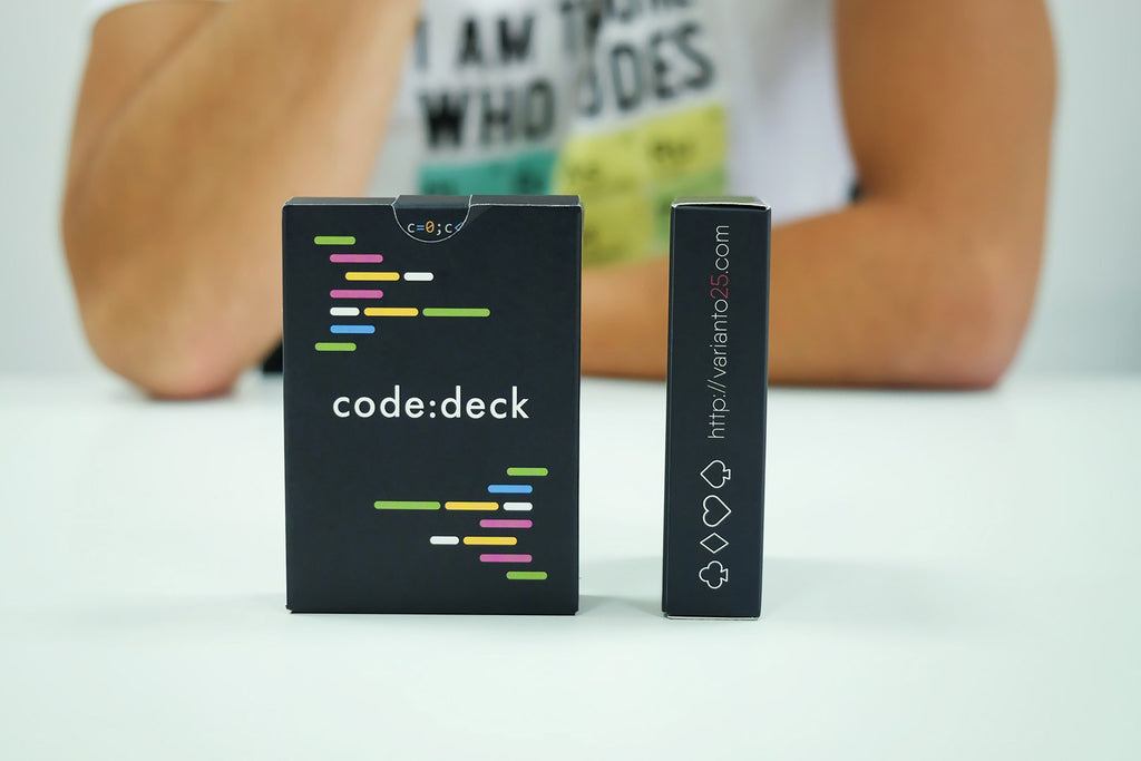 code:deck | 100% plastic | playing cards