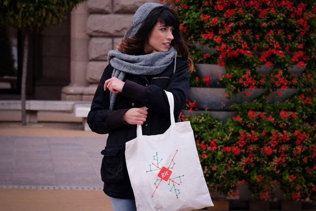Git | Tote bag
