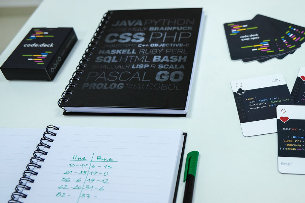 code:deck | 100% plastic | playing cards