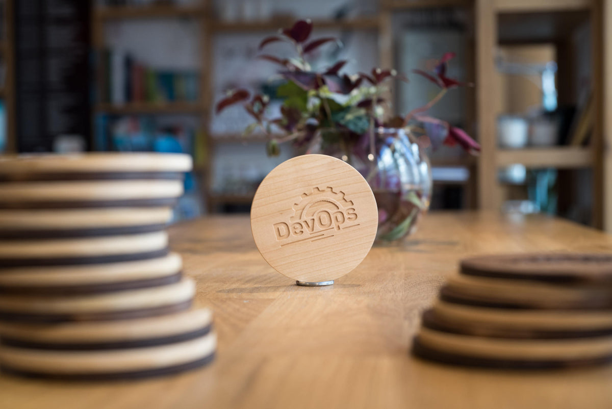 DevOps | Wooden coaster