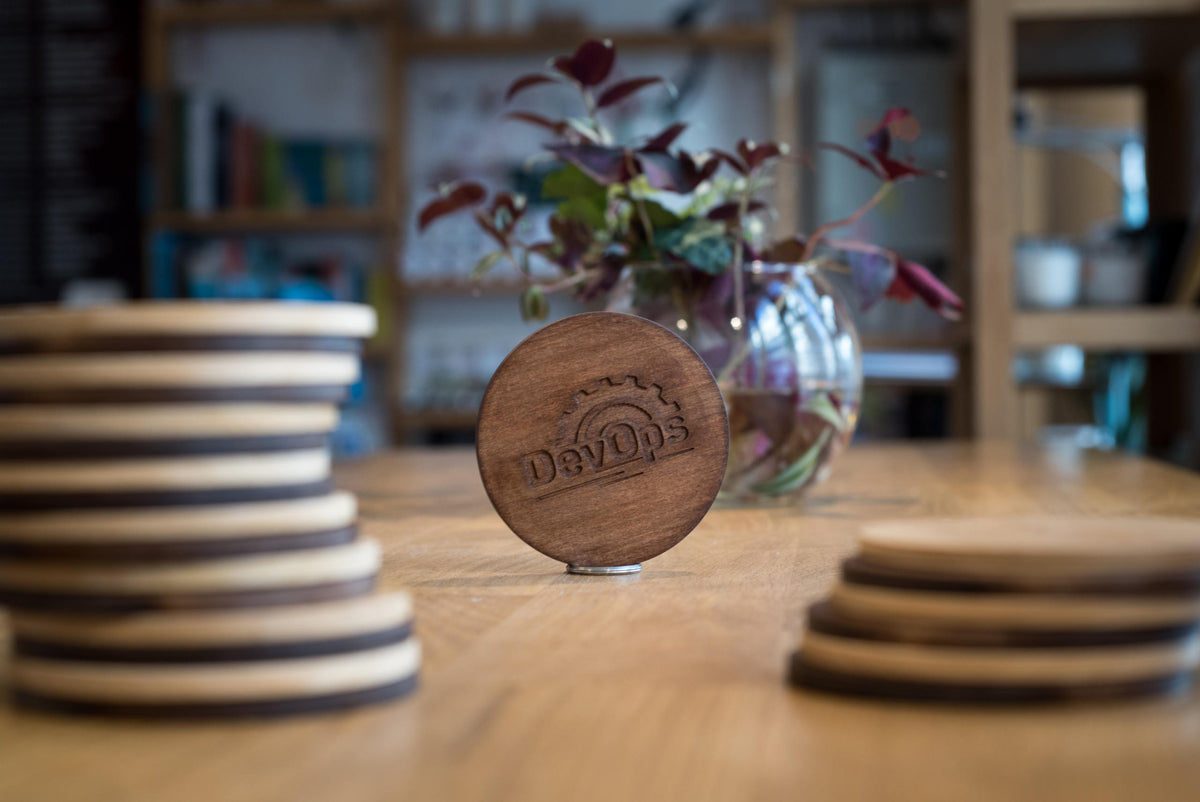 DevOps | Wooden coaster