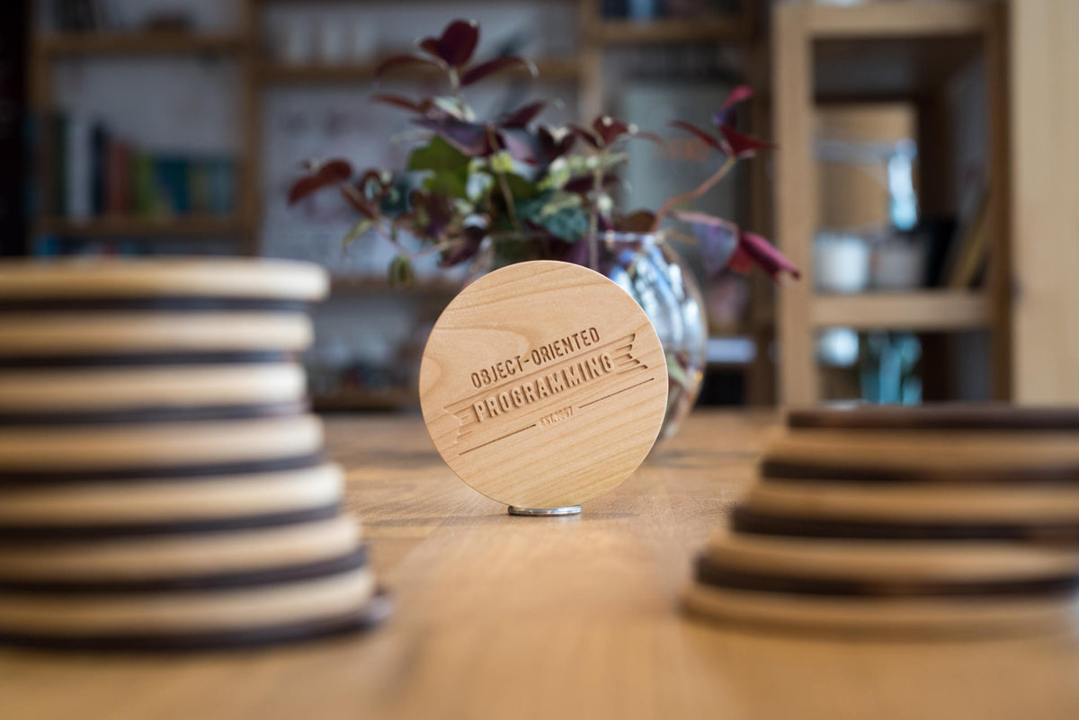 Object-oriented | Wooden coaster