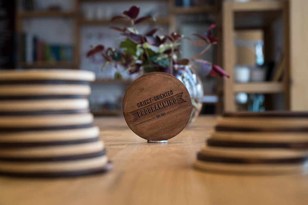 Object-oriented | Wooden coaster