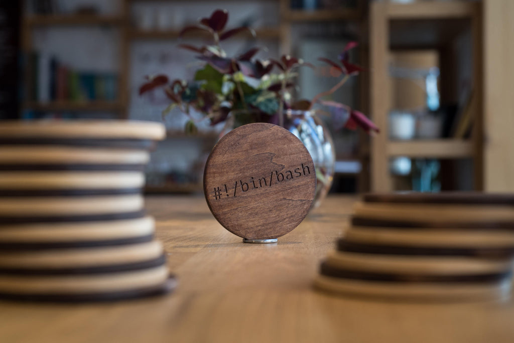 Bash | Wooden coaster
