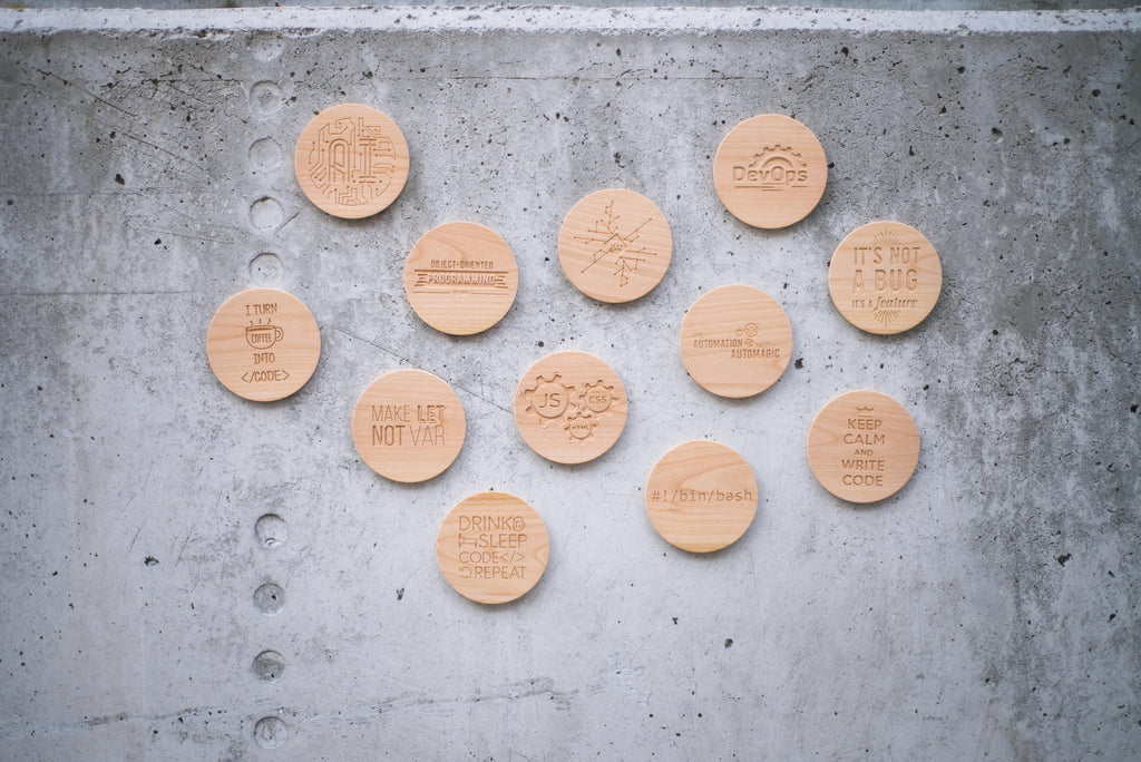 DevOps | Wooden coaster