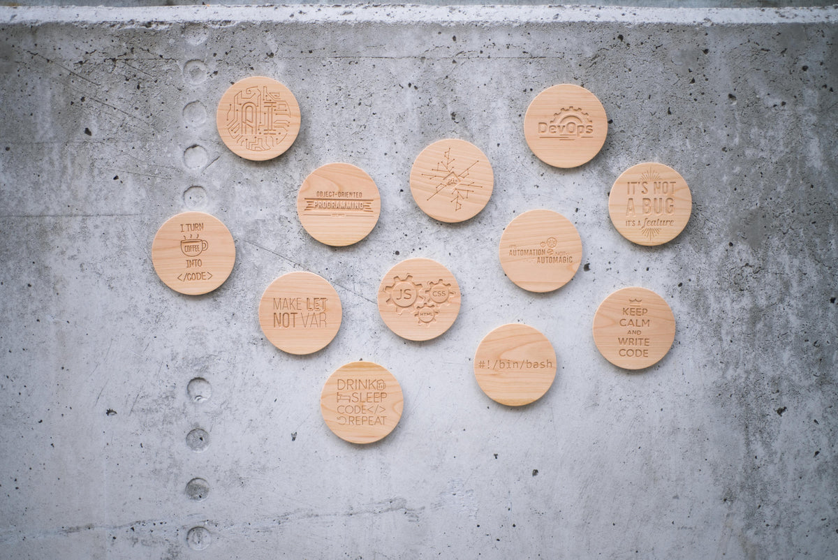 DevOps | Wooden coaster