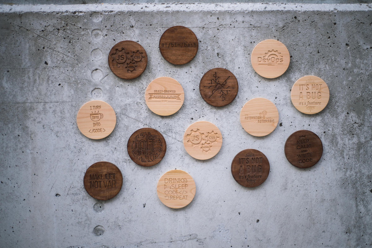 Object-oriented | Wooden coaster