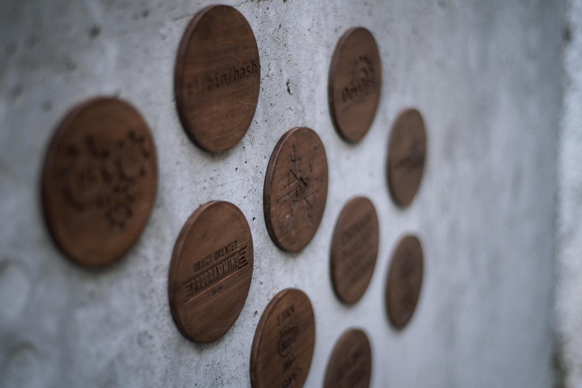 Object-oriented | Wooden coaster