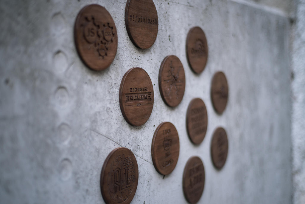 DevOps | Wooden coaster